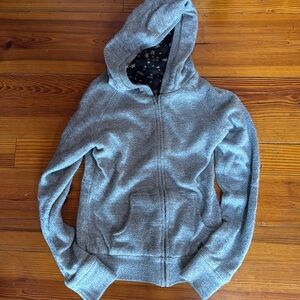 Girls Volcom Zip up Sweater